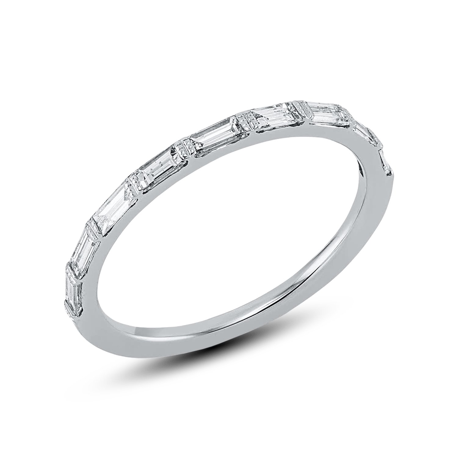 ALTHERR Diamonds Classic Ring Baguette 0,34 ct. Größe 53 ALTHERR Diamonds Classic Ring Baguette 0,34 ct. Größe 53
