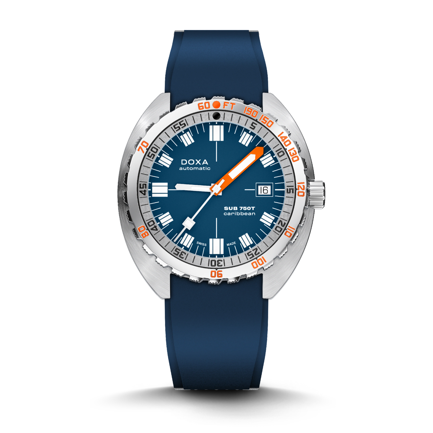 DOXA Sub 750T Caribbean Produktbild main 0