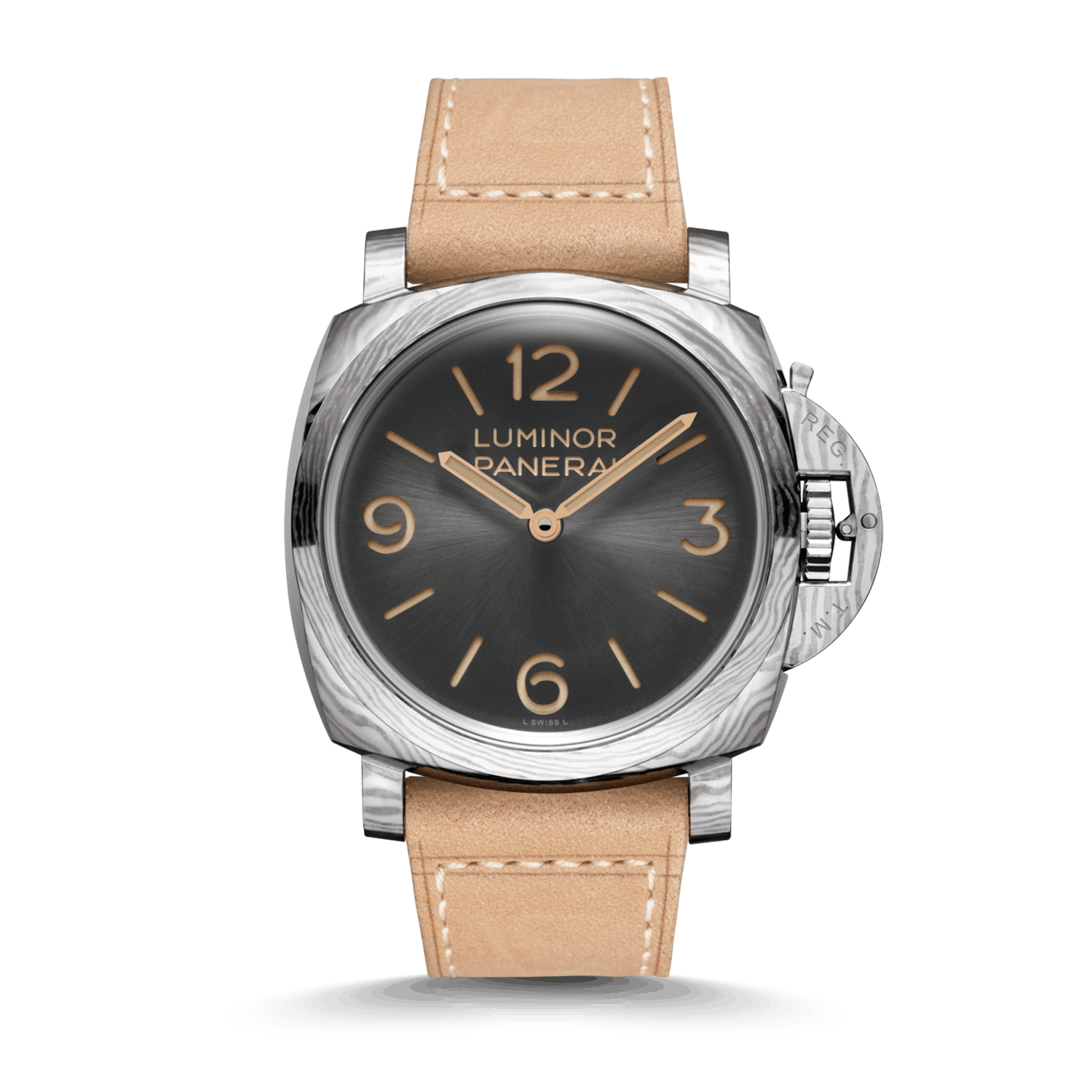 Panerai Luminor Forged Titanium Produktbild main 0