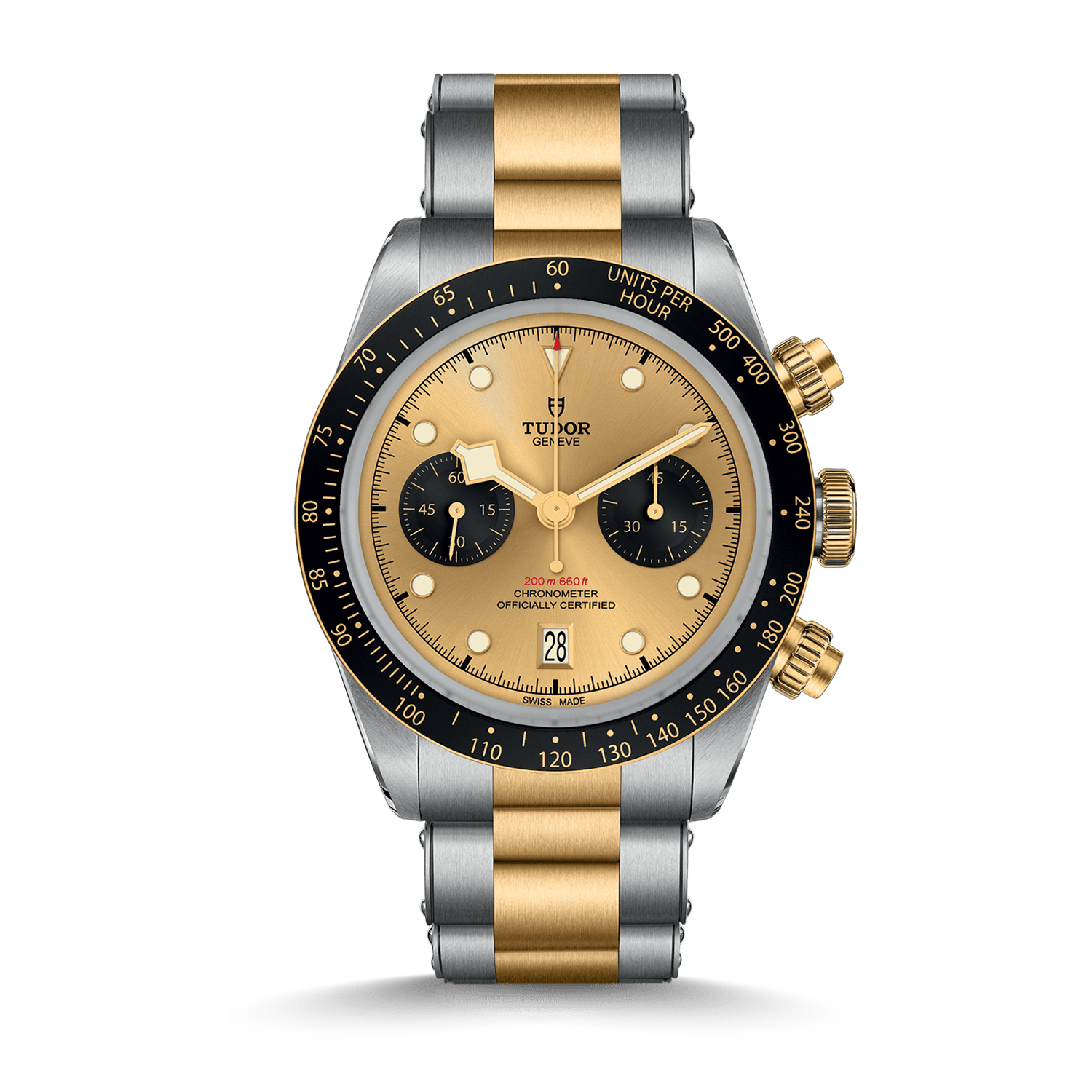 TUDOR Black Bay Chrono S&G Produktbild main 0