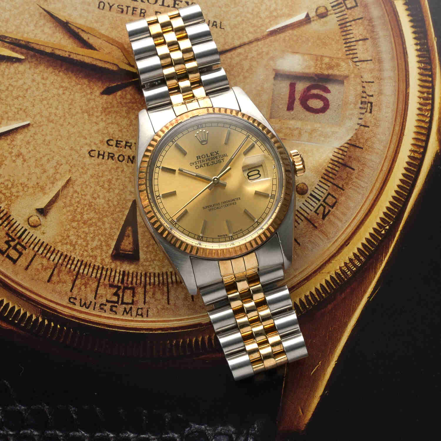 Rolex Datejust 36 CPO Produktbild main 2