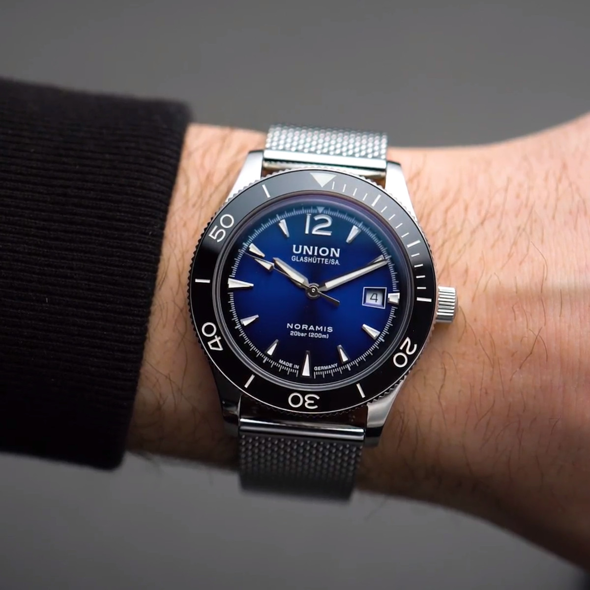 UNION Glashütte Noramis Datum Sport Produktbild main 1