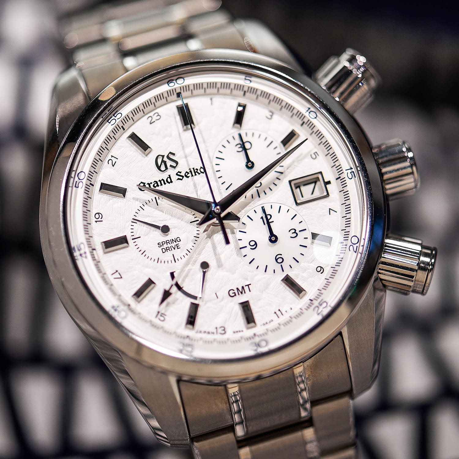 Grand Seiko Sport Chronograph 15th Anniversary Limited Edition CPO2 Produktbild main 4