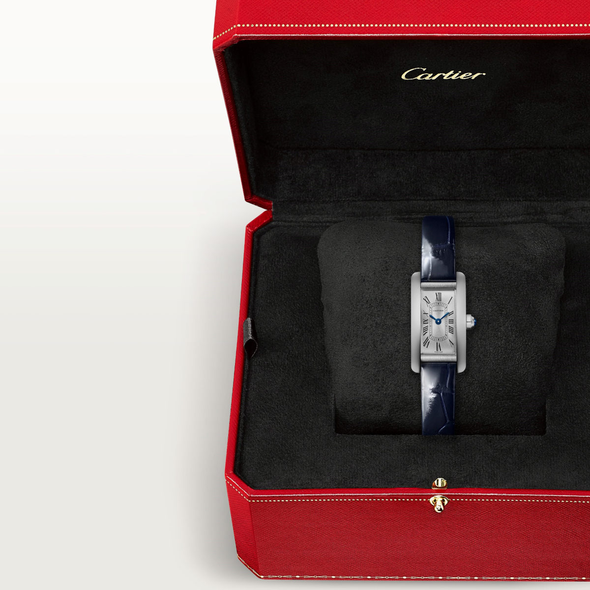 Cartier Tank Américaine Mini-Modell Produktbild main 3