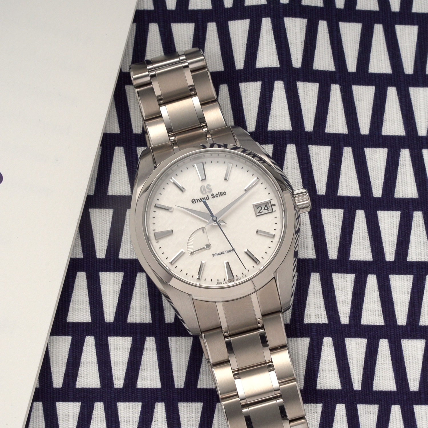 Grand Seiko Heritage Spring Drive Snowflake CPO Produktbild main 1