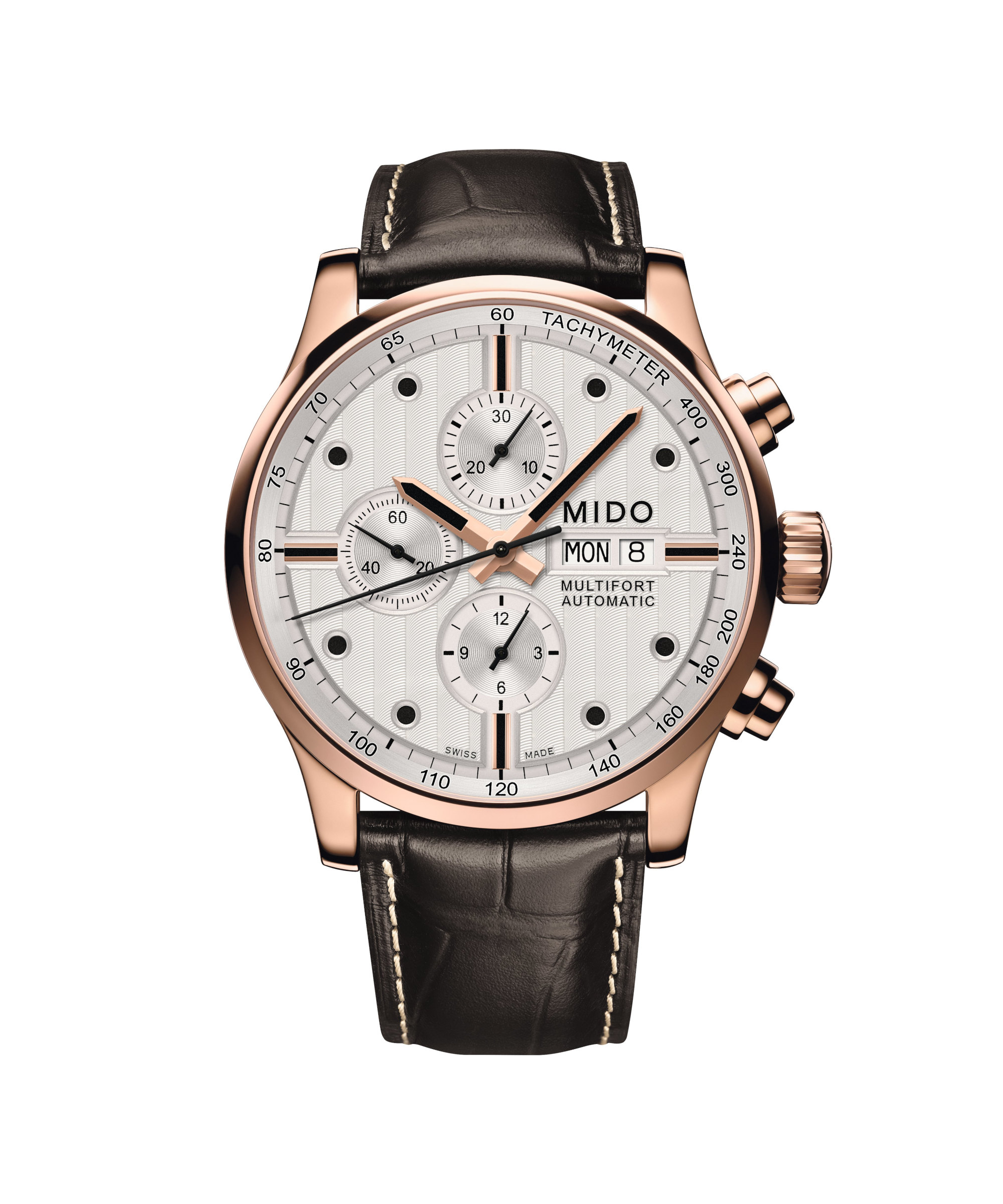 Mido Multifort Chronograph Produktbild main 0