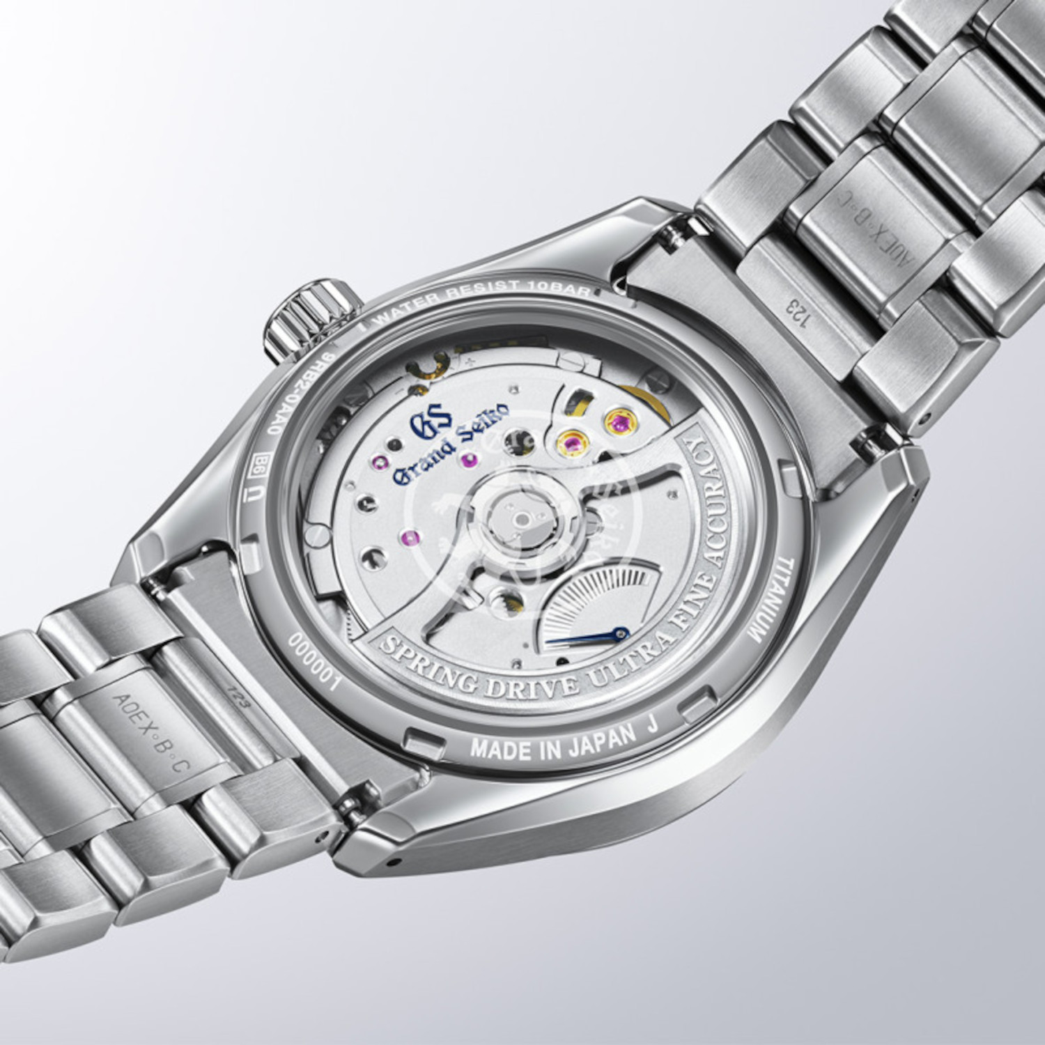 Grand Seiko Evolution 9 Kollektion Spring Drive Ice Forest Produktbild main 2