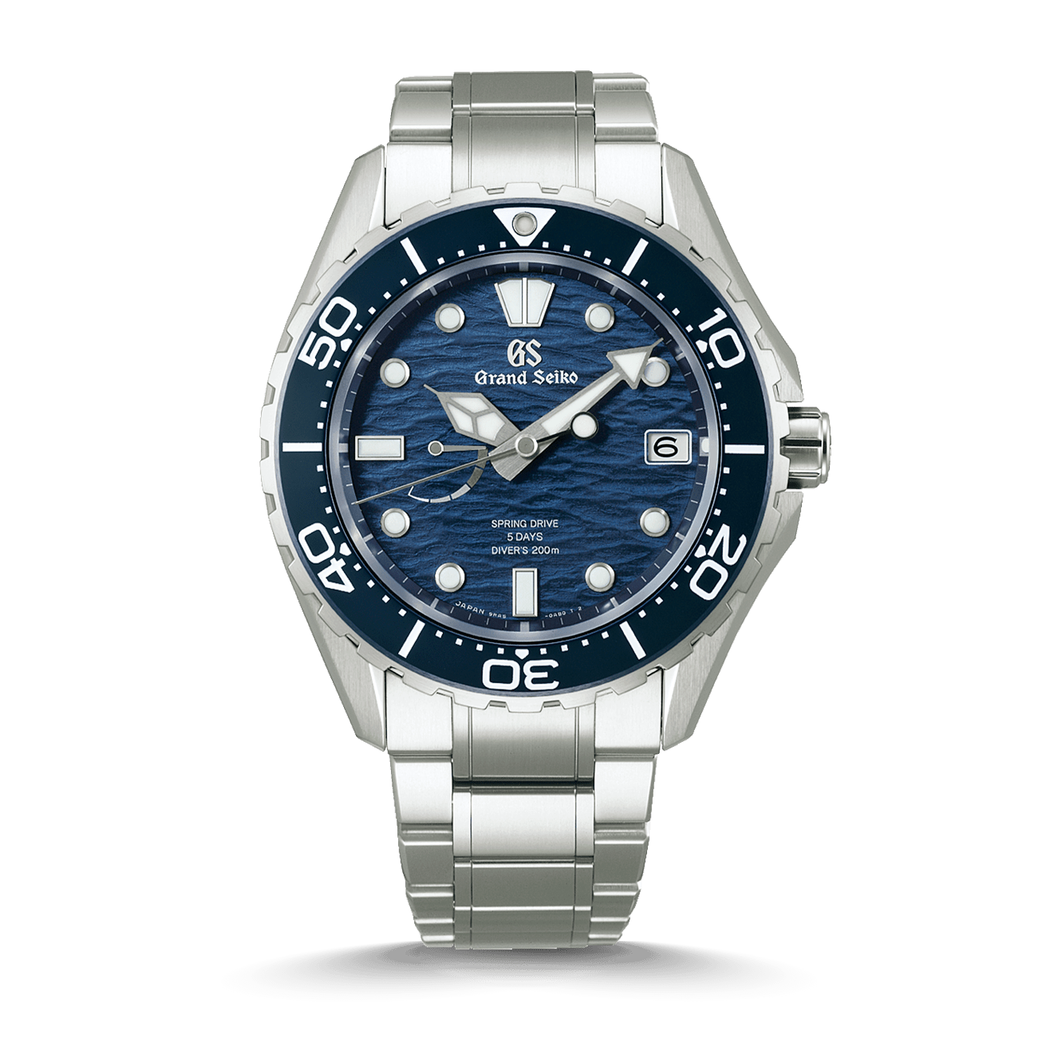 Grand Seiko Evolution 9 Diver Spring Drive Ushio Produktbild main 0