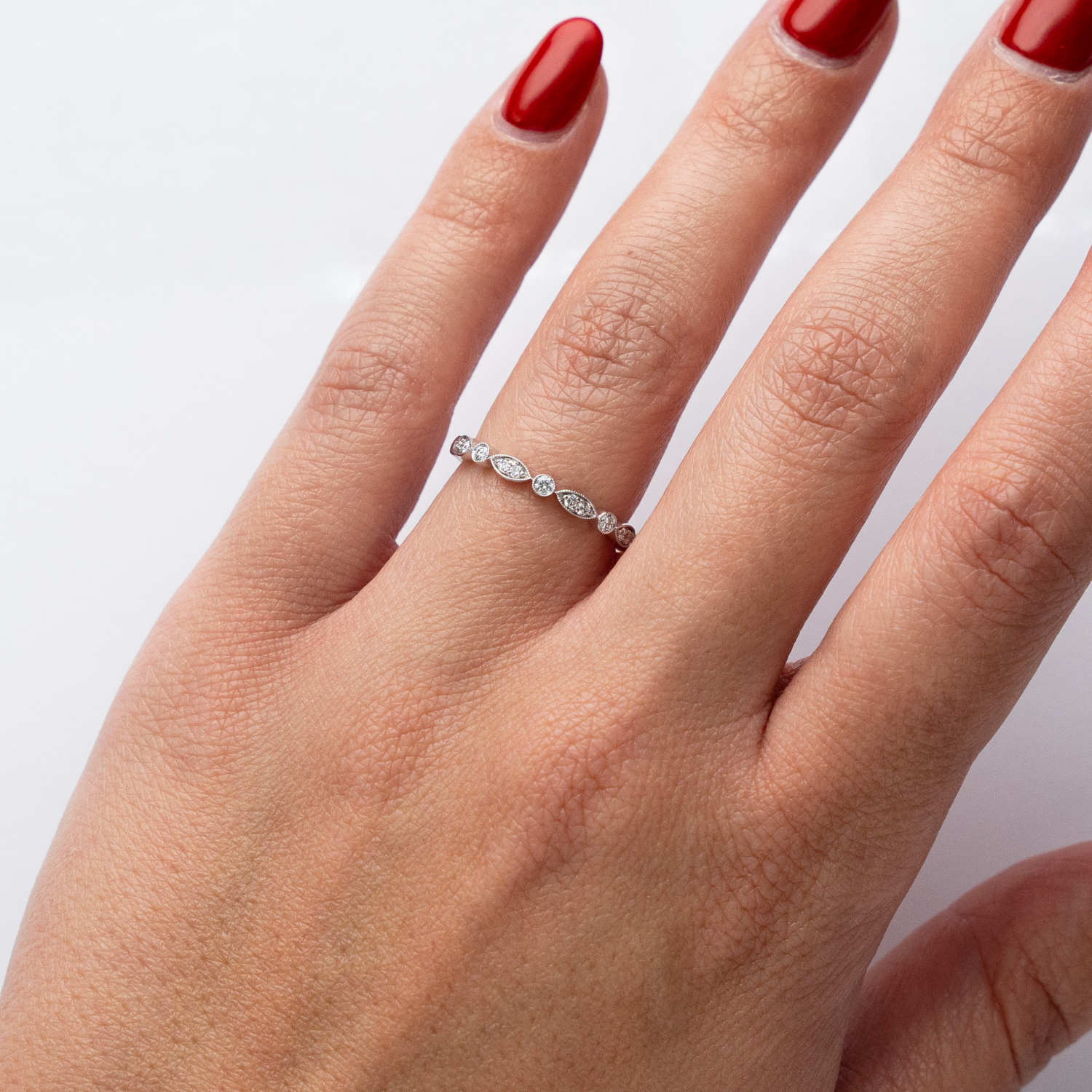 ALTHERR Diamonds Classic Ring Brillant 0,14 ct. – Ringweite 57 Produktbild main 1