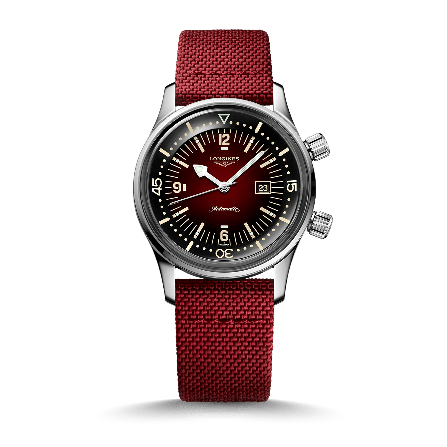 Longines Legend Diver Watch 36 Produktbild main 0