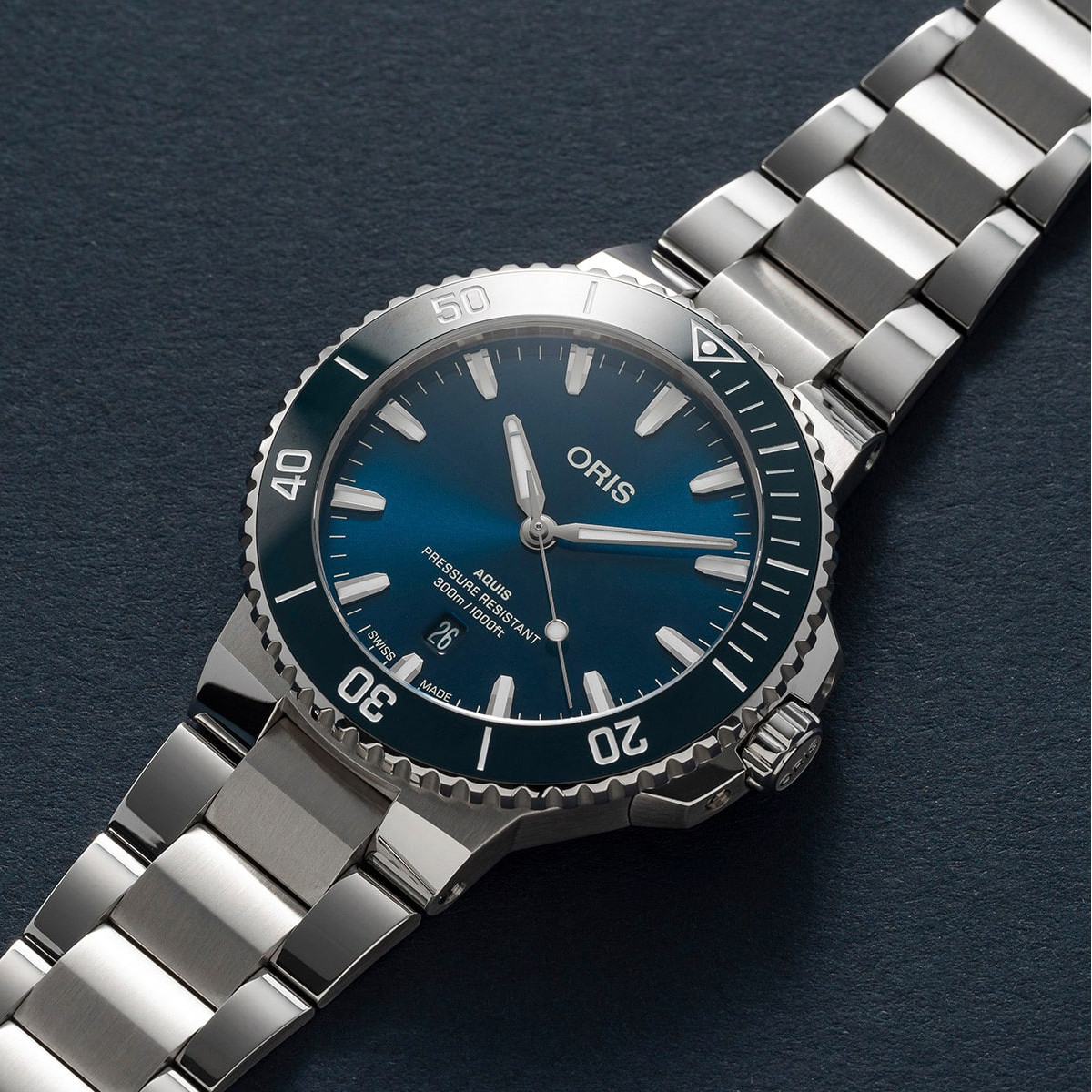 Oris Aquis Date Produktbild main 3