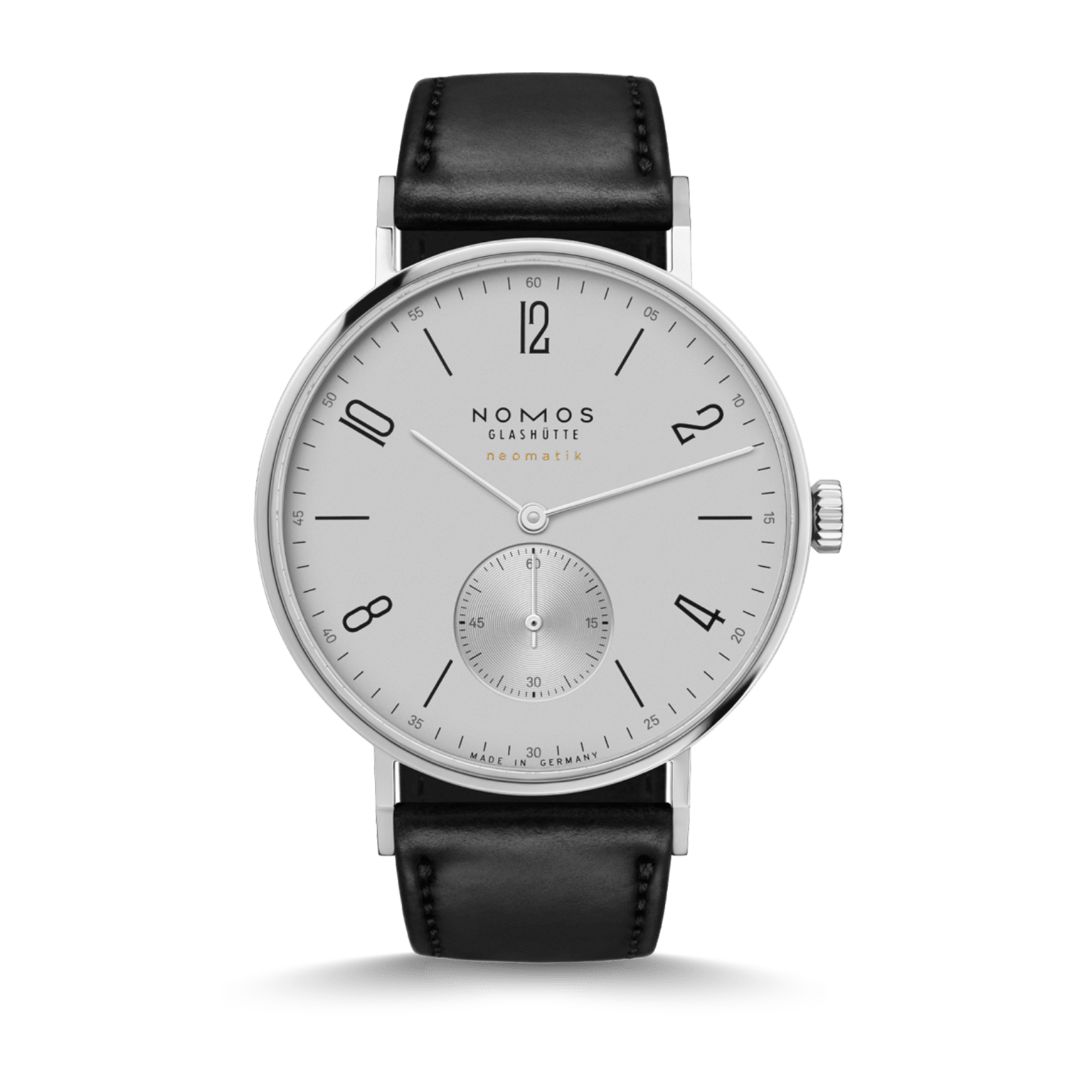 NOMOS Glashütte Tangente Neomatik Platingrau 39  Produktbild main 0