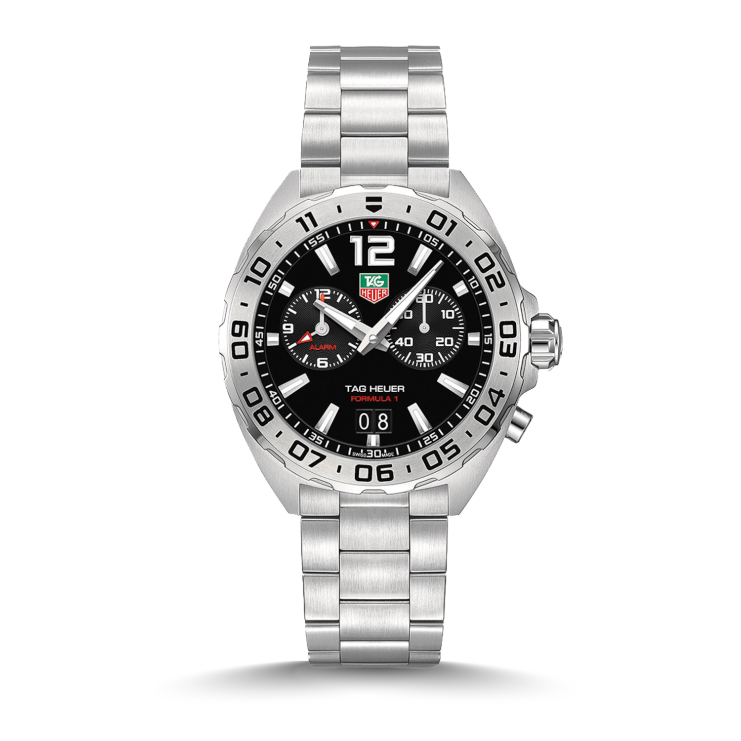 TAG HEUER Formula 1 Quarz Panoramadatum CPO Produktbild main 0