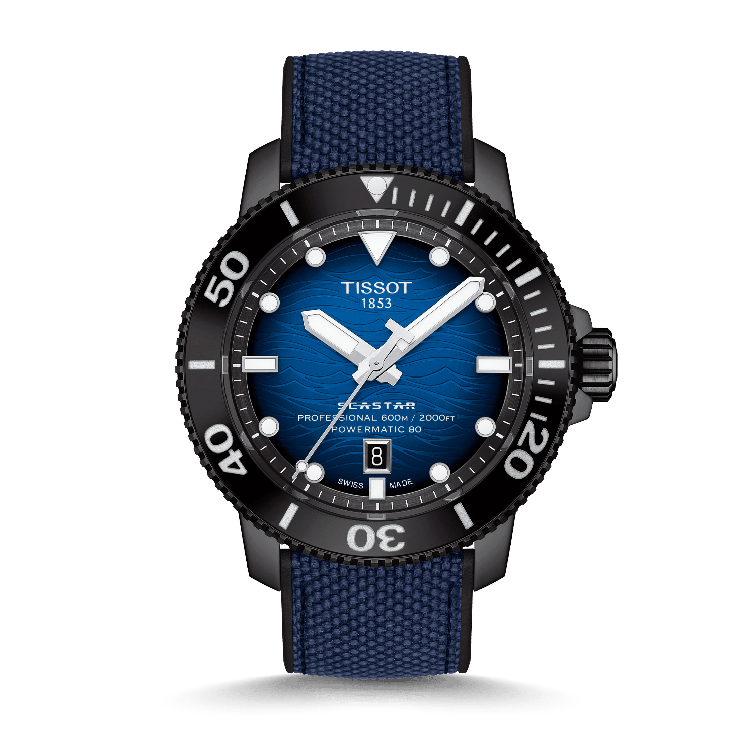 Tissot Seastar 2000 Professional Powermatic 80 Produktbild main 0