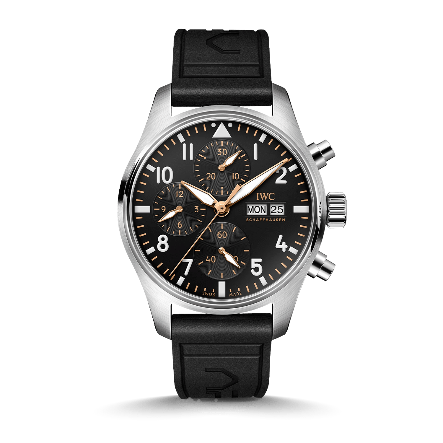 IWC Schaffhausen Pilot’s Watch Chronograph APXGP Produktbild main 0