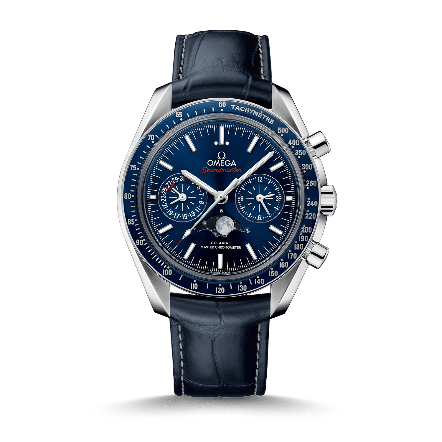 OMEGA Speedmaster Chronograph Mondphase 44 Produktbild main 0