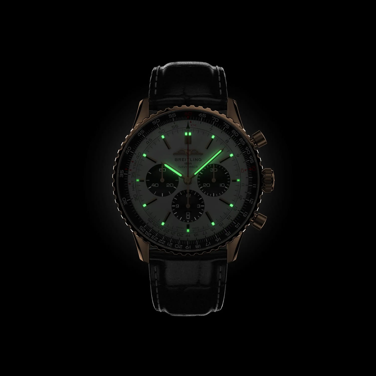 Breitling Navitimer B01 Chronograph 46 Produktbild main 1