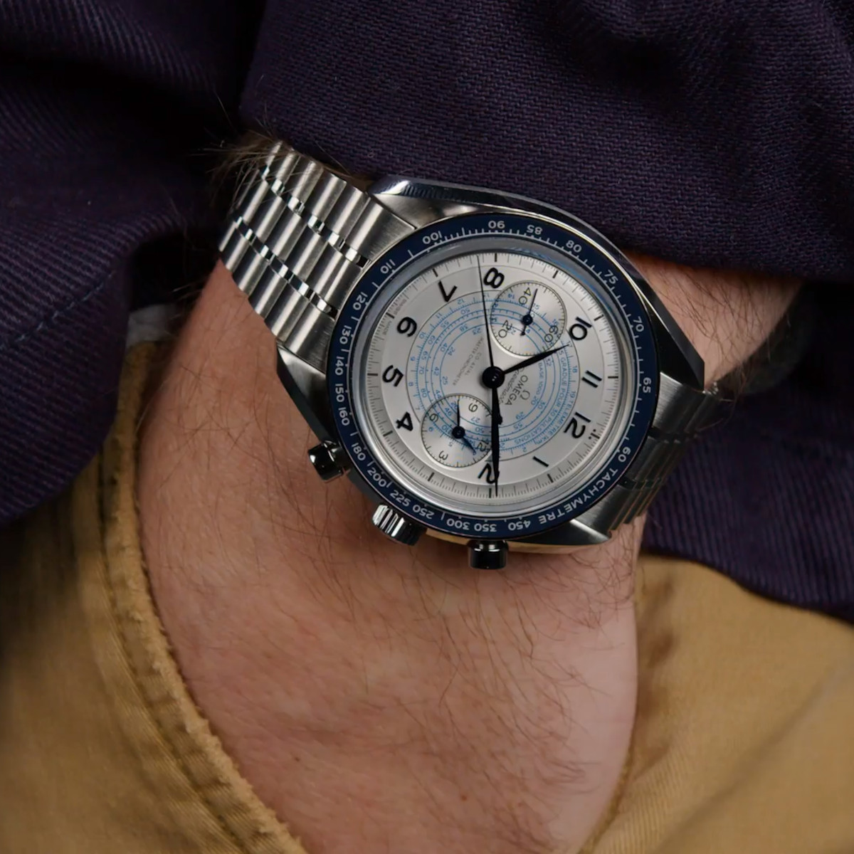 OMEGA Speedmaster Chronoscope Chronograph 43 Produktbild main 3