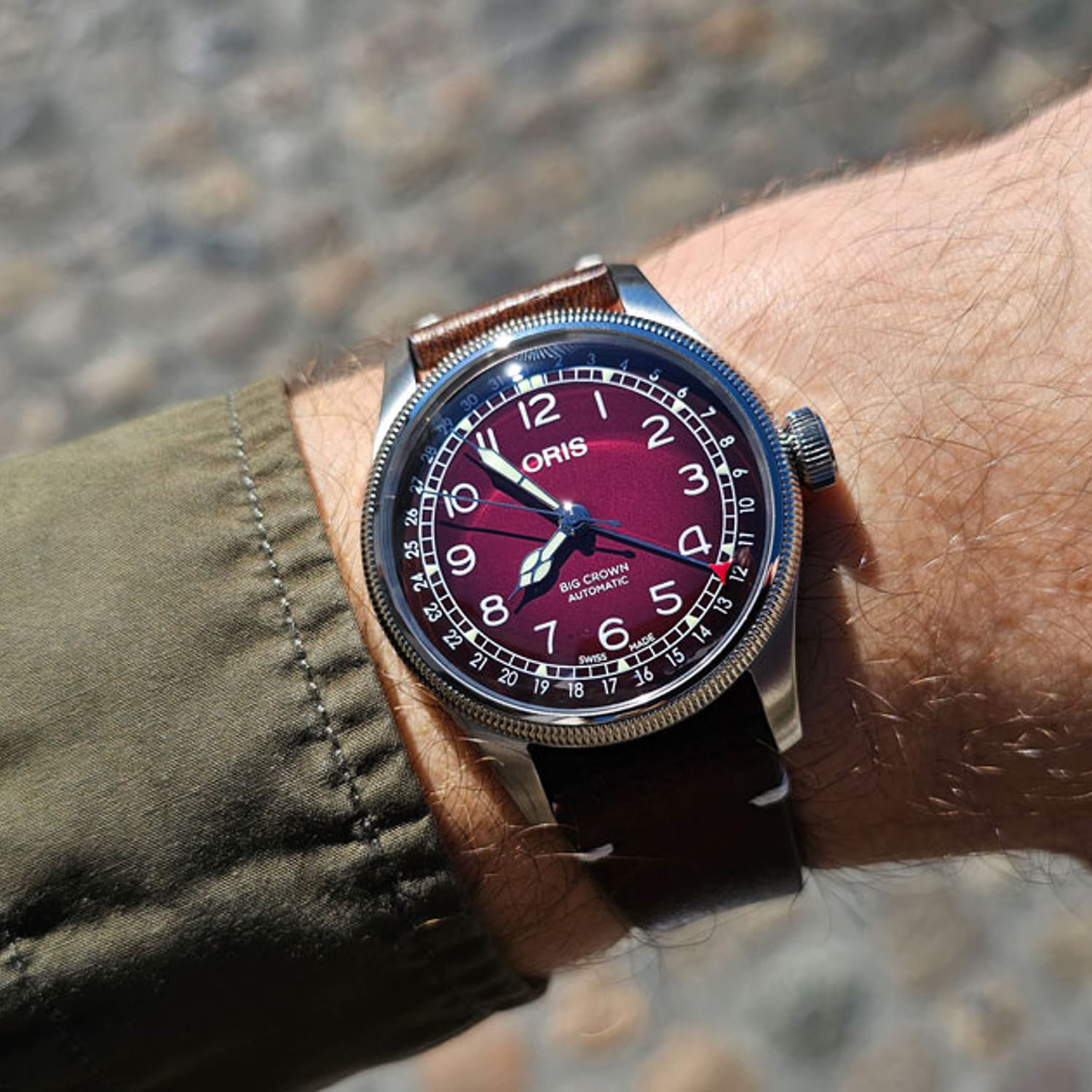 Oris Big Crown Pointer Date Produktbild main 5