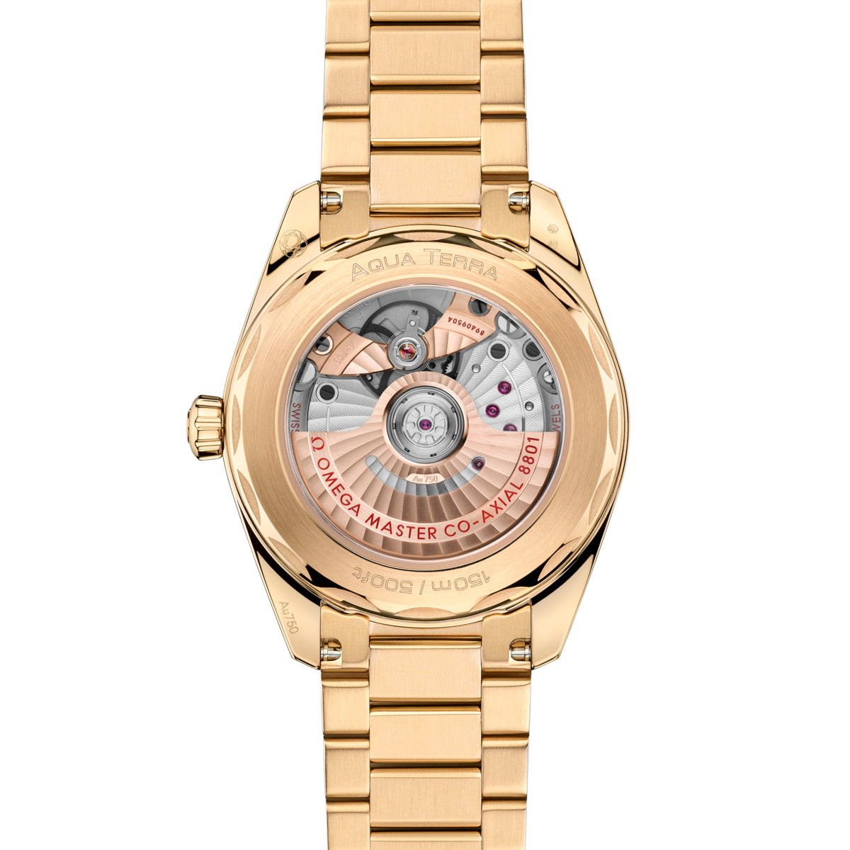 OMEGA Seamaster Aqua Terra Shades 38 Produktbild main 1