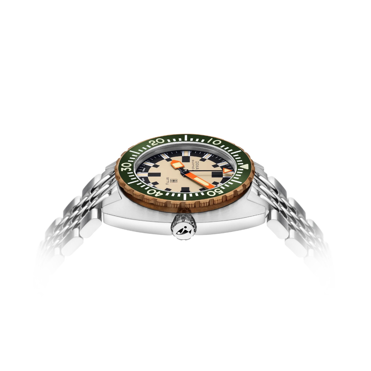 Doxa Army Hunter Green Produktbild main 2