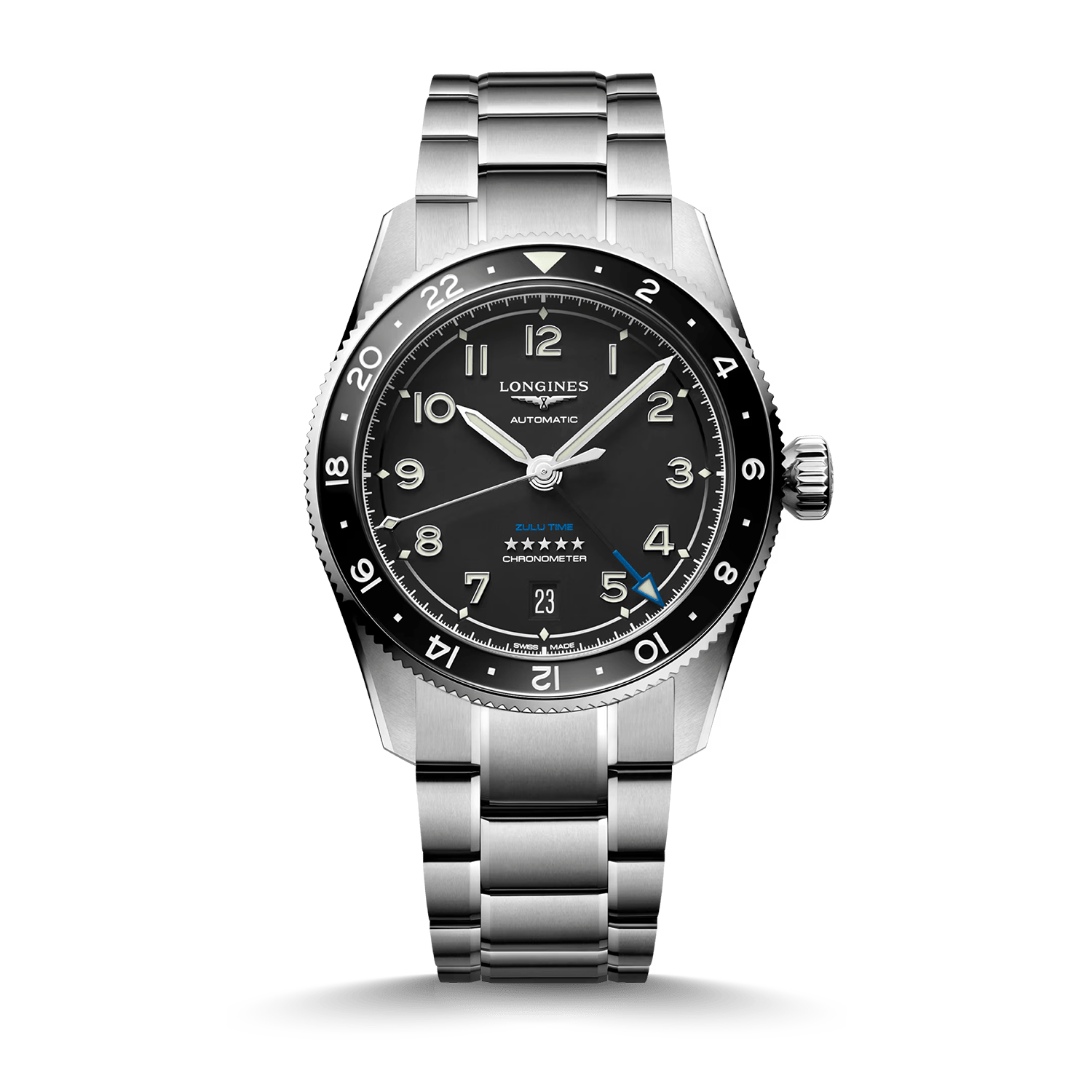 Longines Spirit Zulu Time 39 Longines Spirit Zulu Time 39