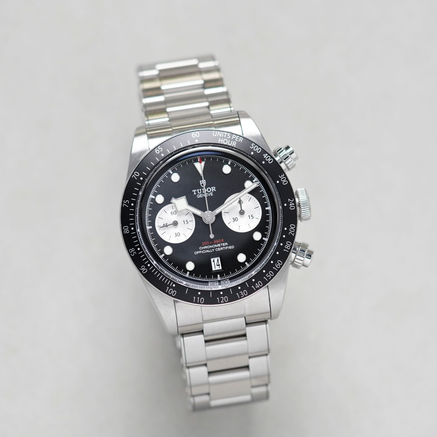 TUDOR Black Bay Chrono CPO
