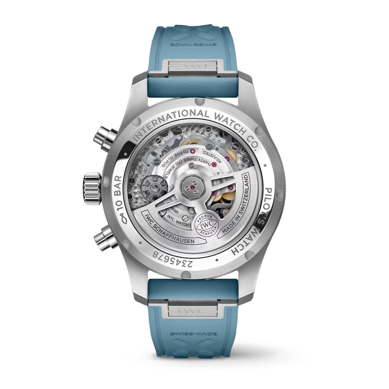 IWC Schaffhausen Pilot's Watch Chronograph 41 Produktbild main 2