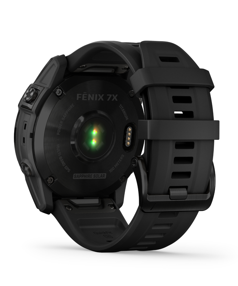 Garmin fēnix® 7 X Sapphire Solar DLC-Titan  Produktbild main 2
