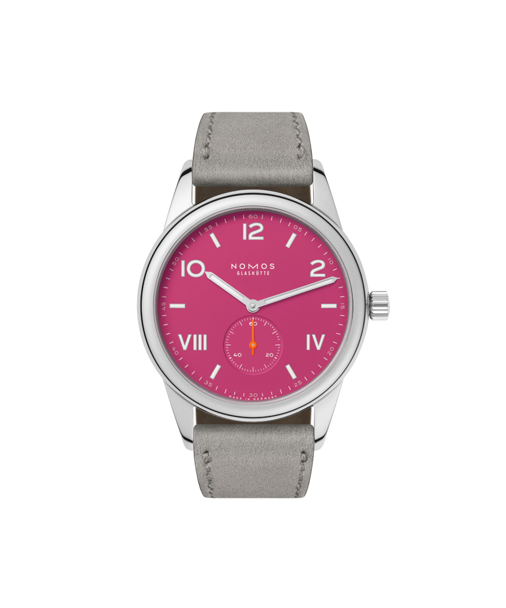 NOMOS Glashütte Club Campus 38 Deep Pink CPO NOMOS Glashütte Club Campus 38 Deep Pink CPO