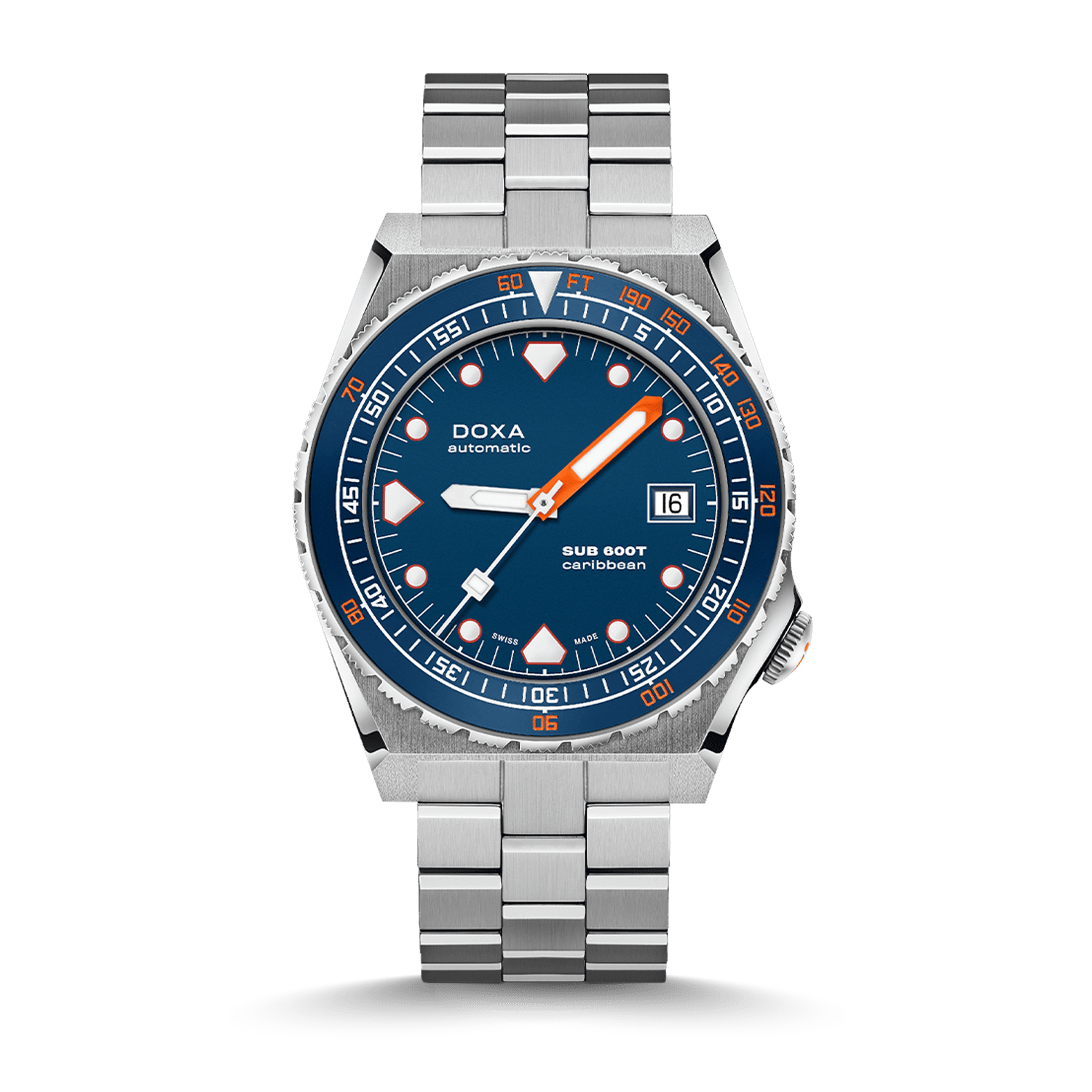 Doxa Sub 600T Caribbean Produktbild main 0