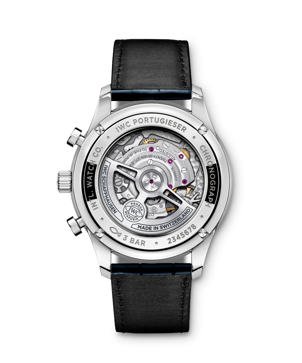 IWC Schaffhausen Portugieser Chronograph Produktbild main 1
