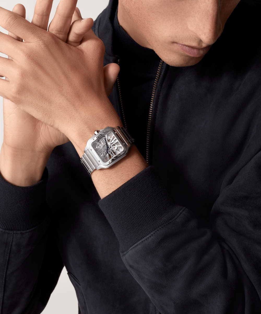 Cartier Santos de Cartier Skelettiert Produktbild main 1