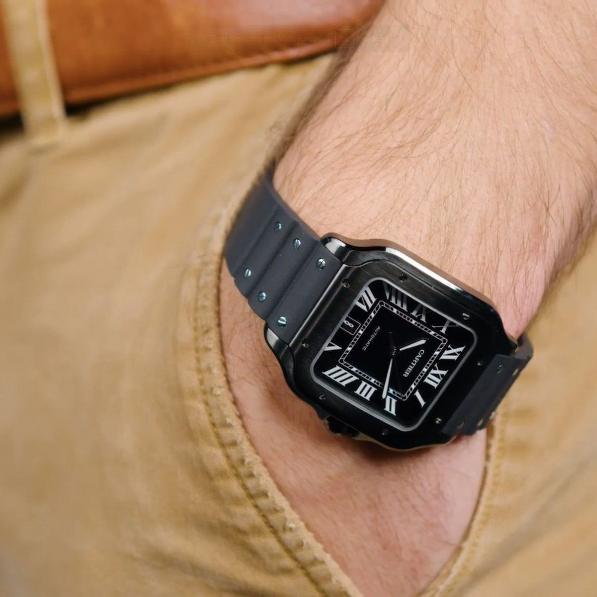 Cartier Santos de Cartier Produktbild main 1