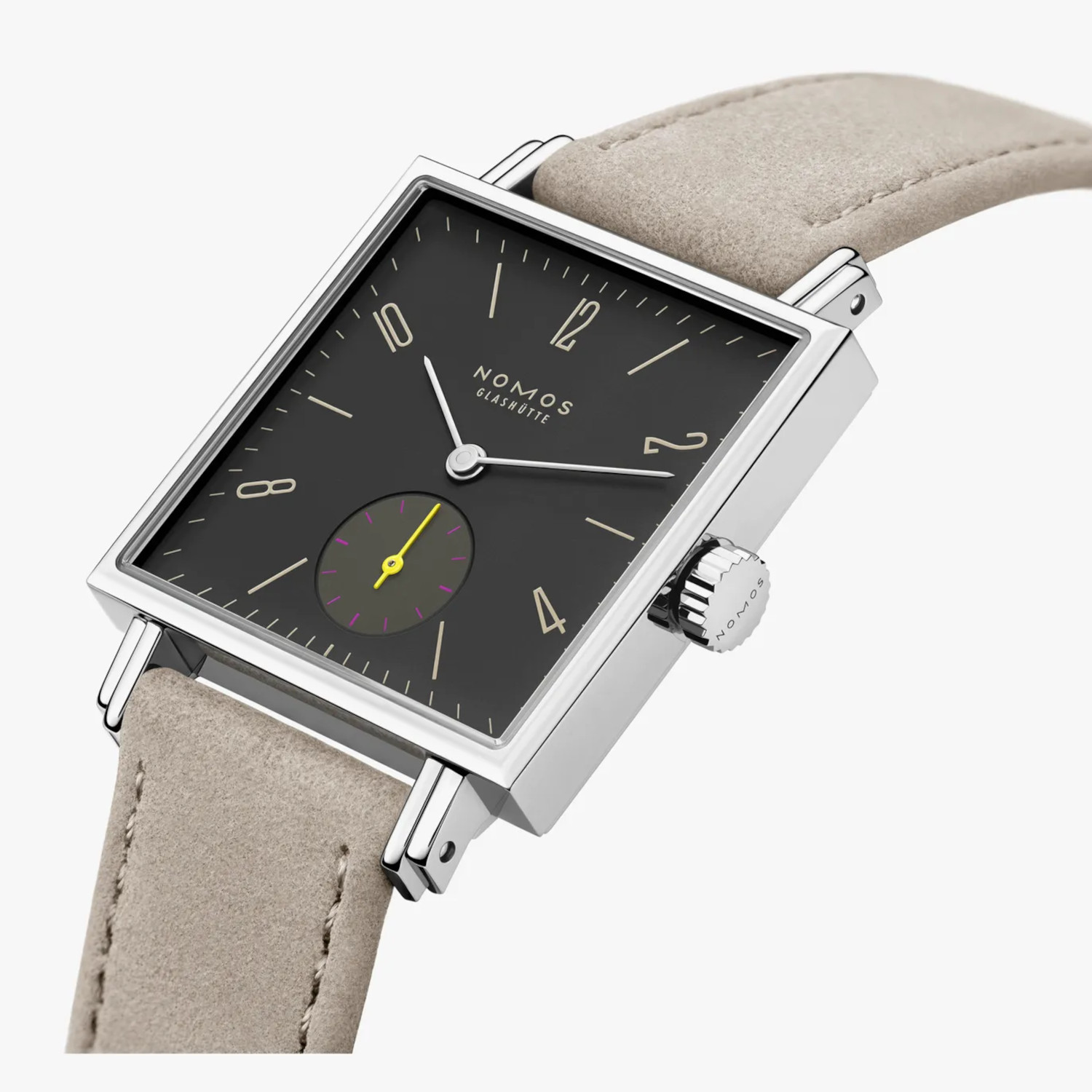 NOMOS Glashütte Tetra Basalt Produktbild main 2