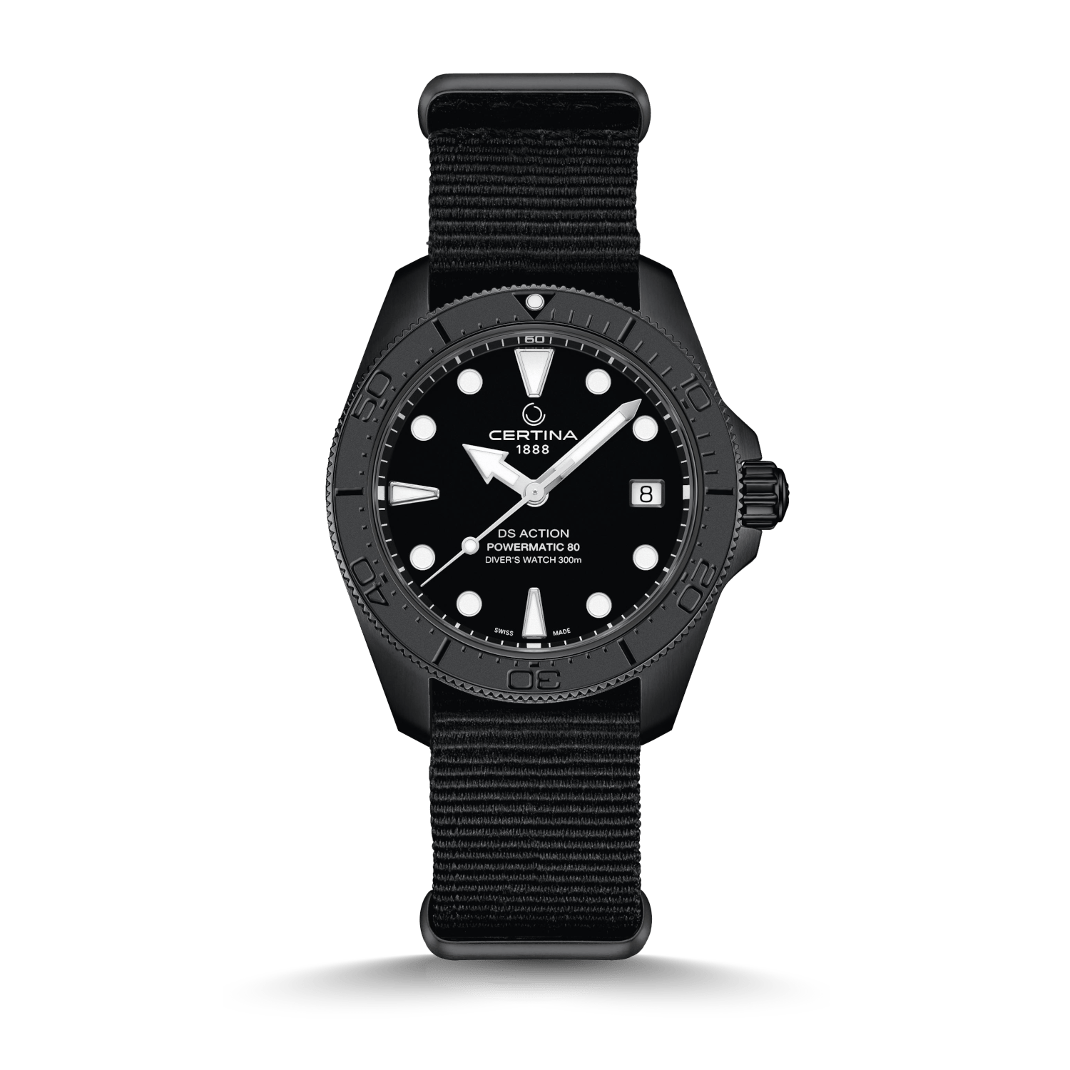 Certina DS Action Diver 38 mm Powermatic 80 Produktbild main 0
