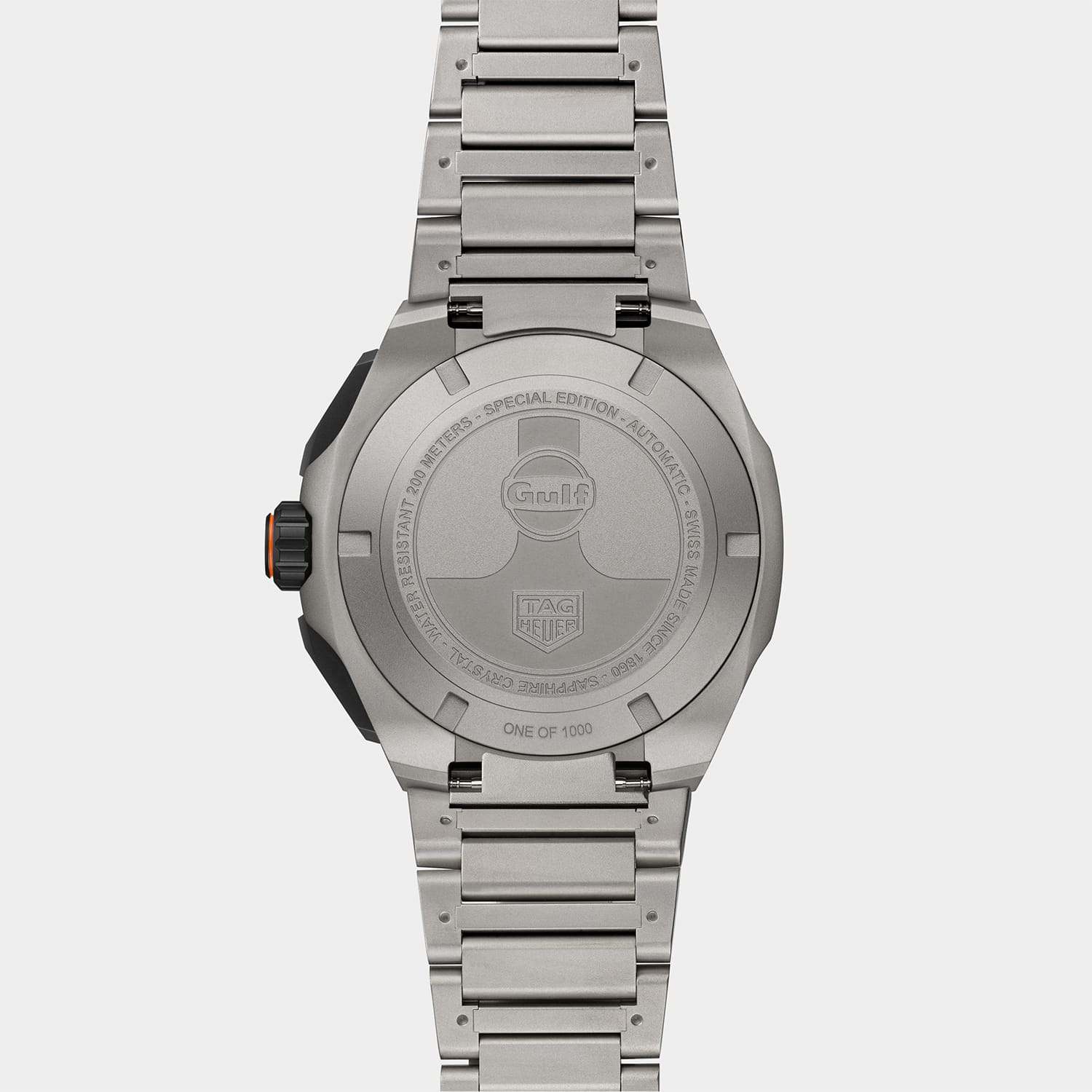 TAG Heuer Formula 1 Chronograph x Gulf Produktbild main 1