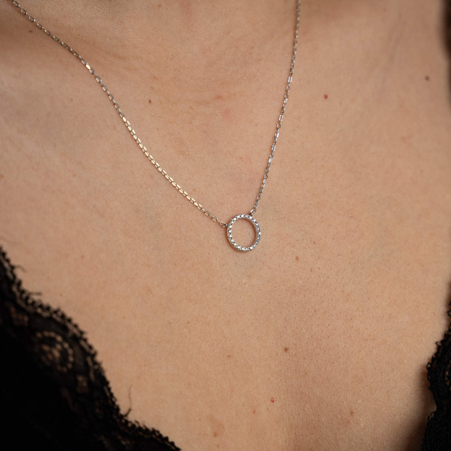 ALTHERR Diamonds Modern Collier Brillanten 0,11 ct. Produktbild main 1