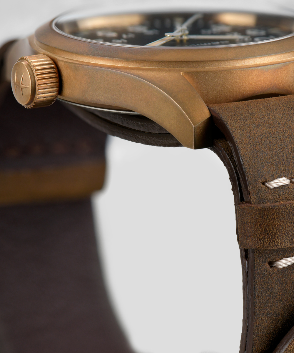 Hamilton Khaki Field Mechanical Bronze Produktbild main 2
