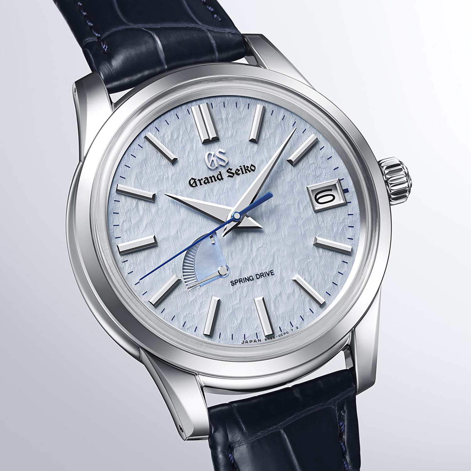 Grand Seiko Heritage Spring Drive Blue Snowflake Produktbild main 3