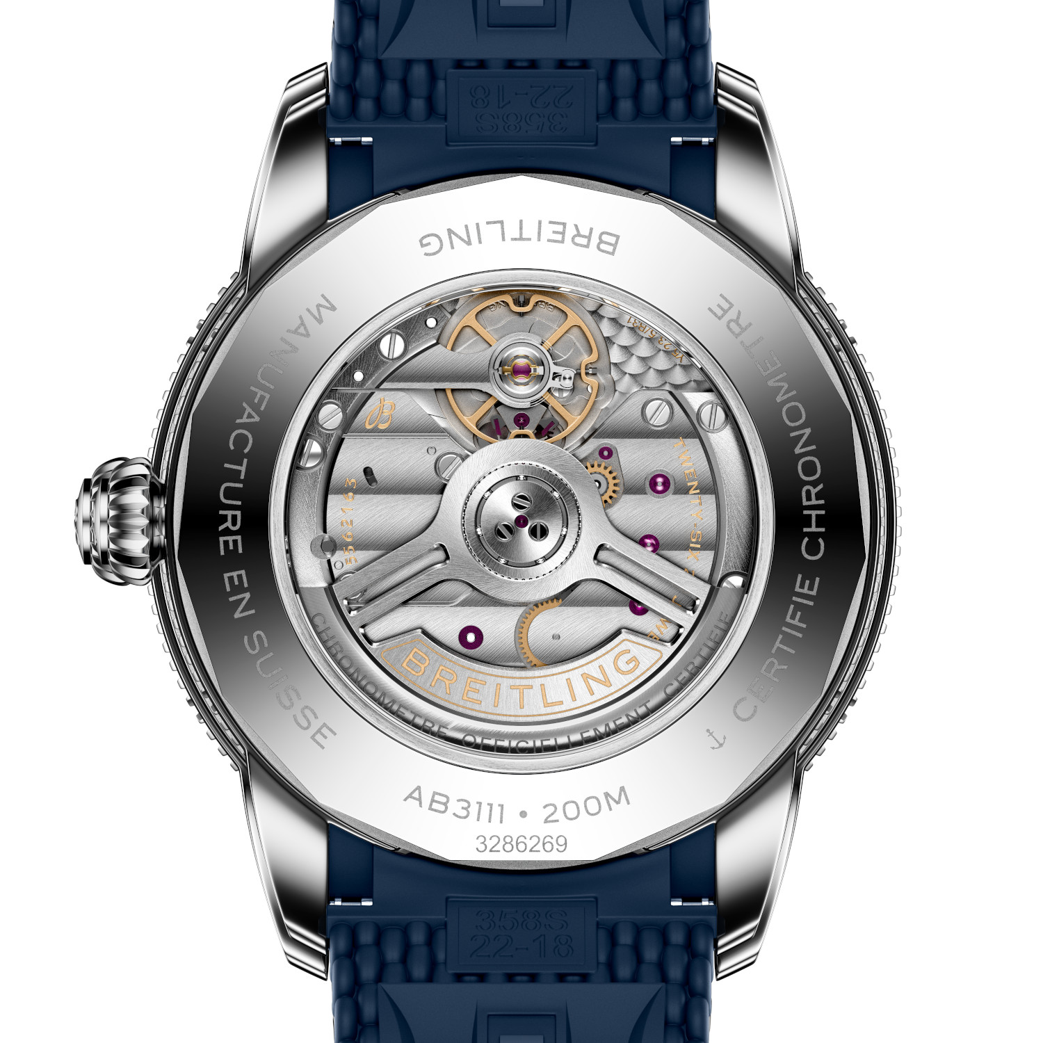 Breitling Superocean Heritage B31 Automatic 42 Produktbild main 1