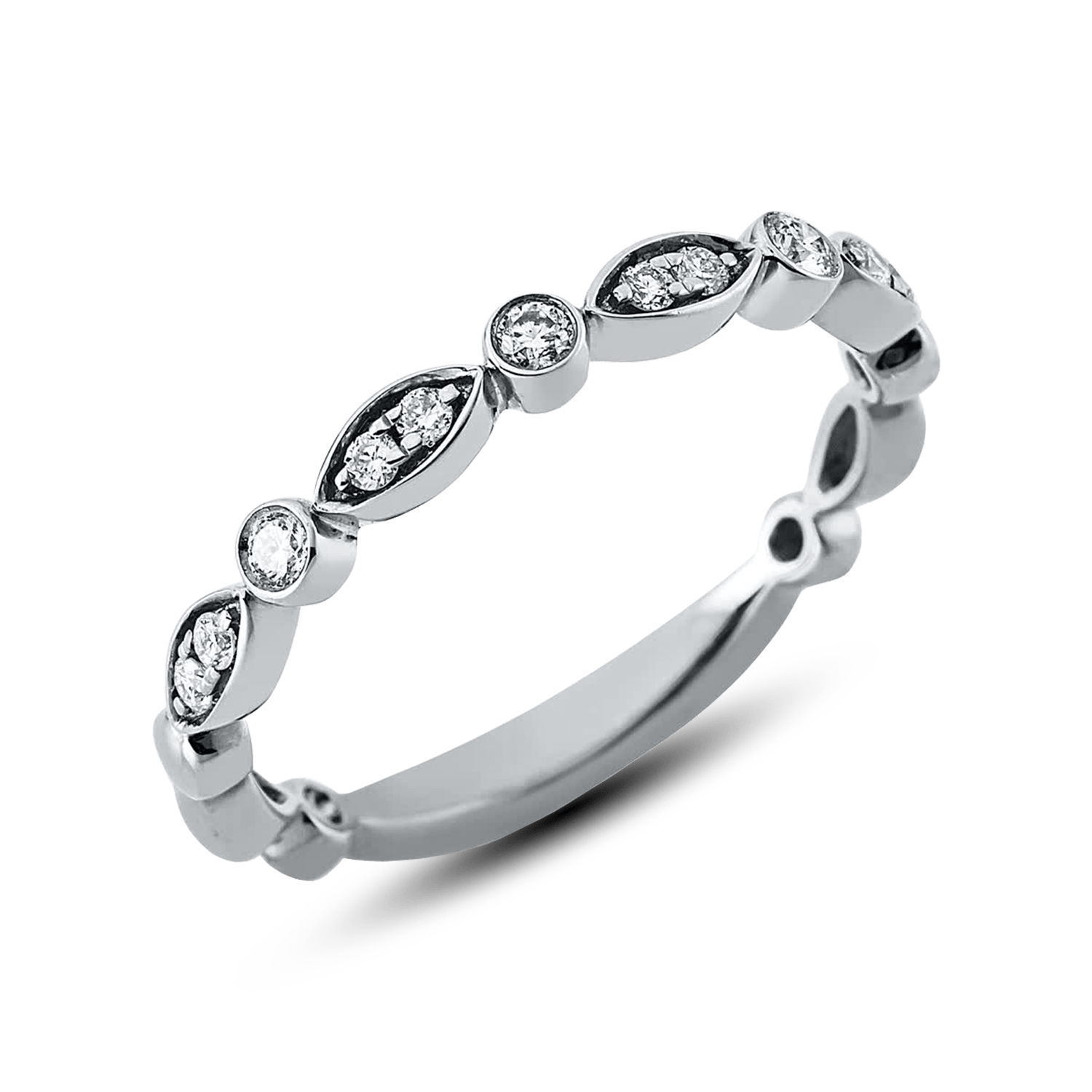 ALTHERR Diamonds Classic Ring Brillant 0,14 ct. – Ringweite 55