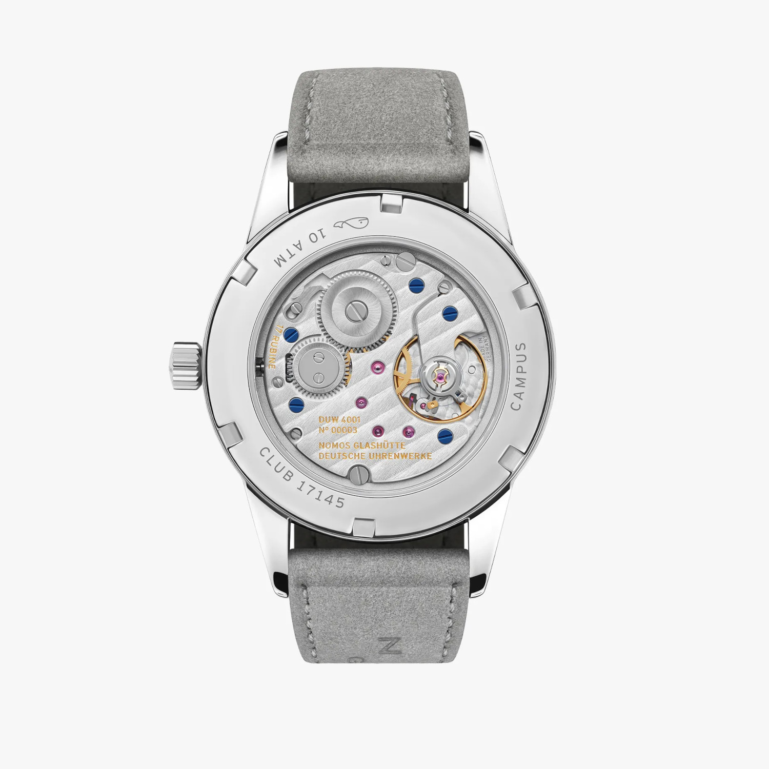 NOMOS Glashütte Club Campus Night Sky Produktbild main 1