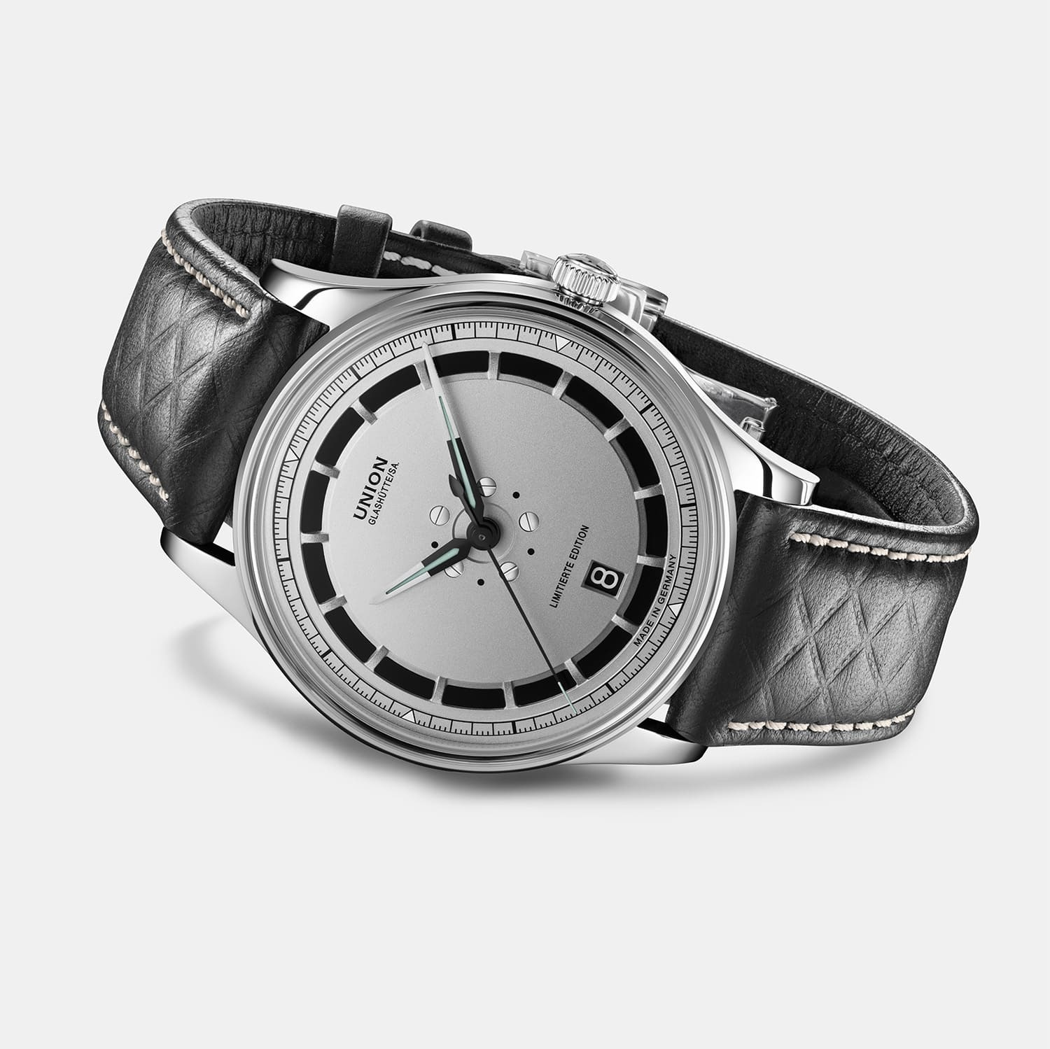 UNION Glashütte Noramis Datum Limitierte Edition Deutschland Klassik 2025 Produktbild main 2