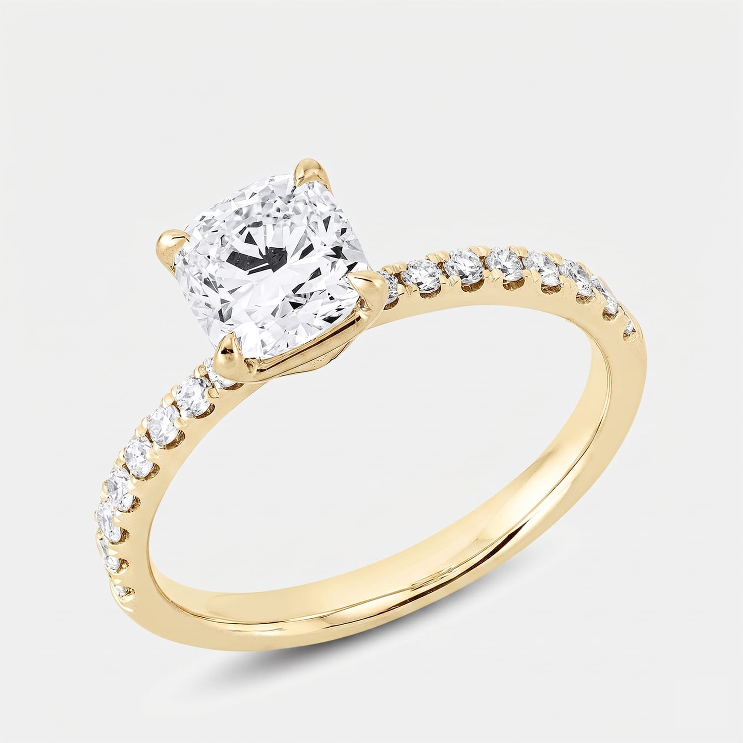 ALTHERR Diamonds Ring Brillant 585 Gelbgold 1,22 ct. – Lab-grown Diamant – Ringweite 57 Produktbild main 0
