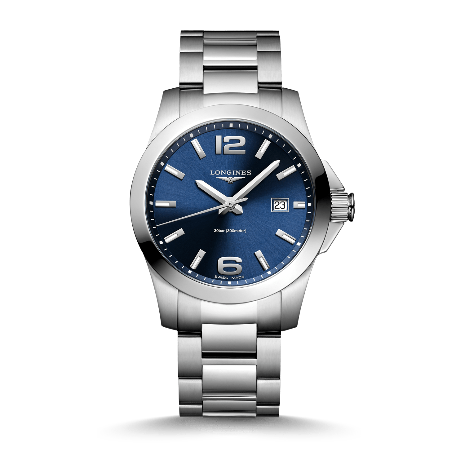 Longines Conquest Quarz 41 Produktbild main 0