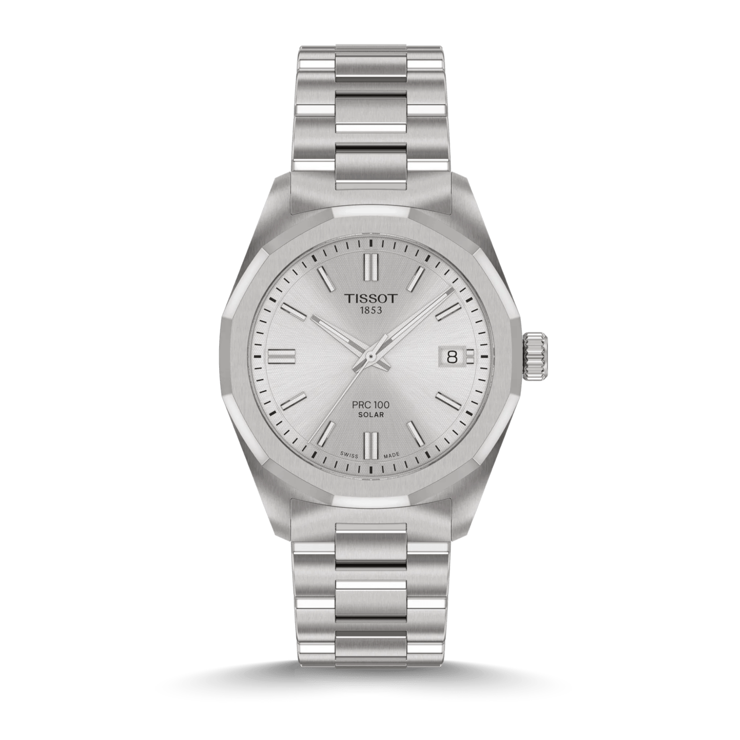 Tissot PRC 100 Solar 34 mm Produktbild main 0