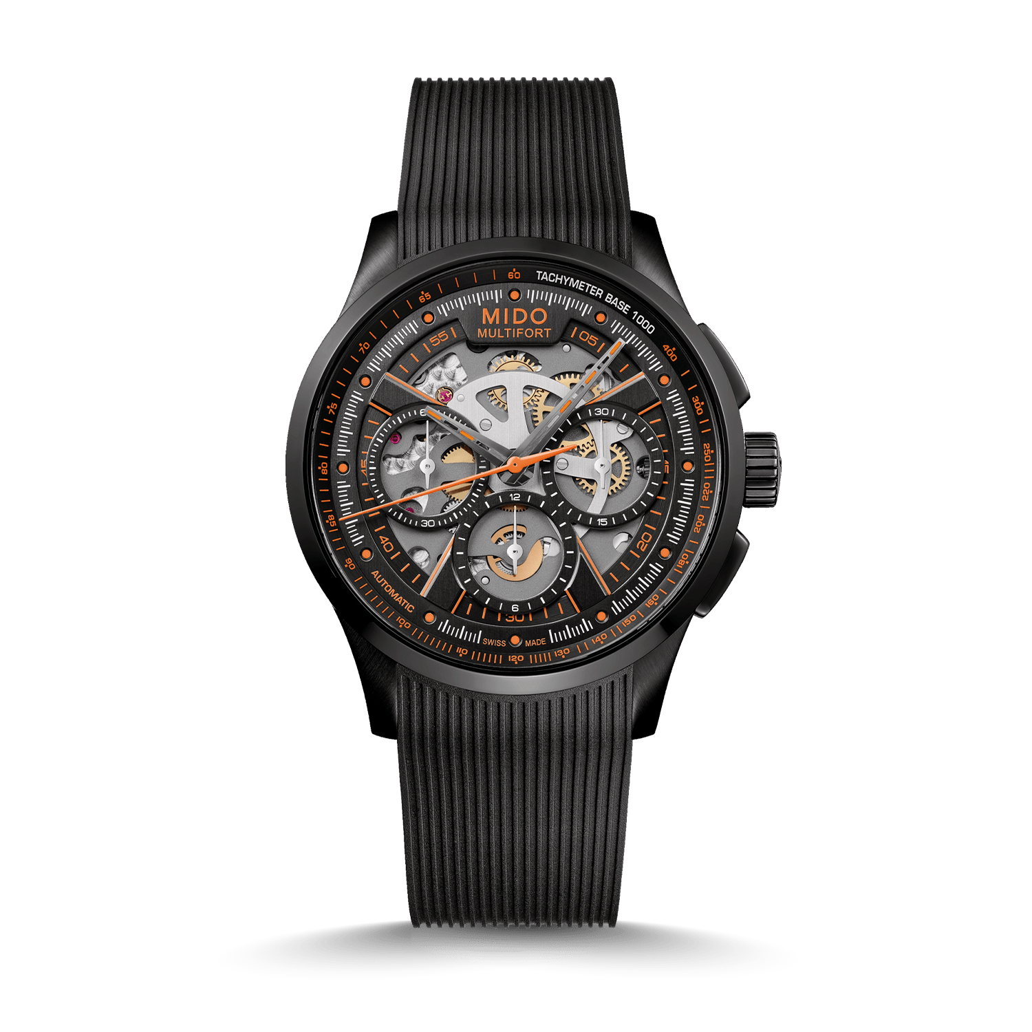 Mido Multifort Skeleton Chronograph Produktbild main 0