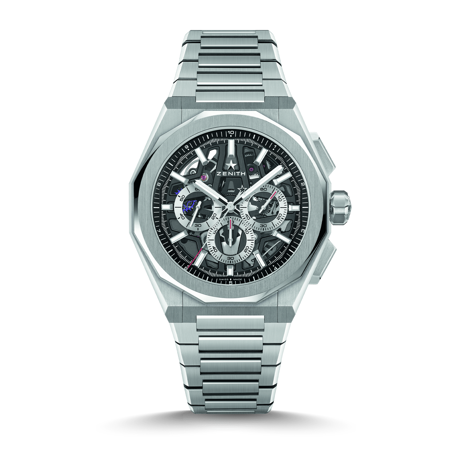 Zenith Defy Skyline Chronograph Skeleton Produktbild main 0