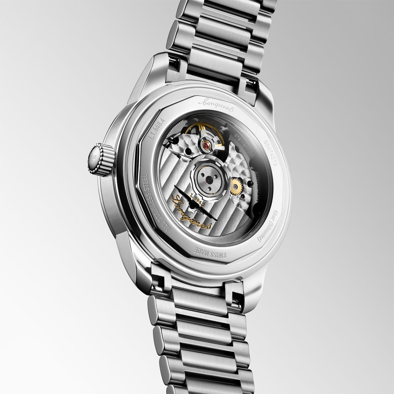 Longines Conquest Heritage Central Power Reserve Produktbild main 1